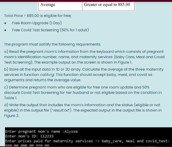 extra information .thank u SECTION 3: Programming [20 MARKS] ANSWER (1) QUESTION