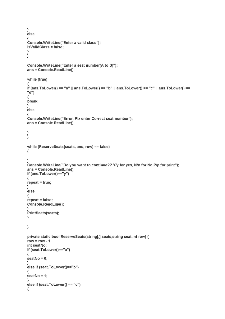 Studio Codes ... SOLUTION DATE:-03/05/18 using System; using System.Collections.Generic; using System.Linq; using