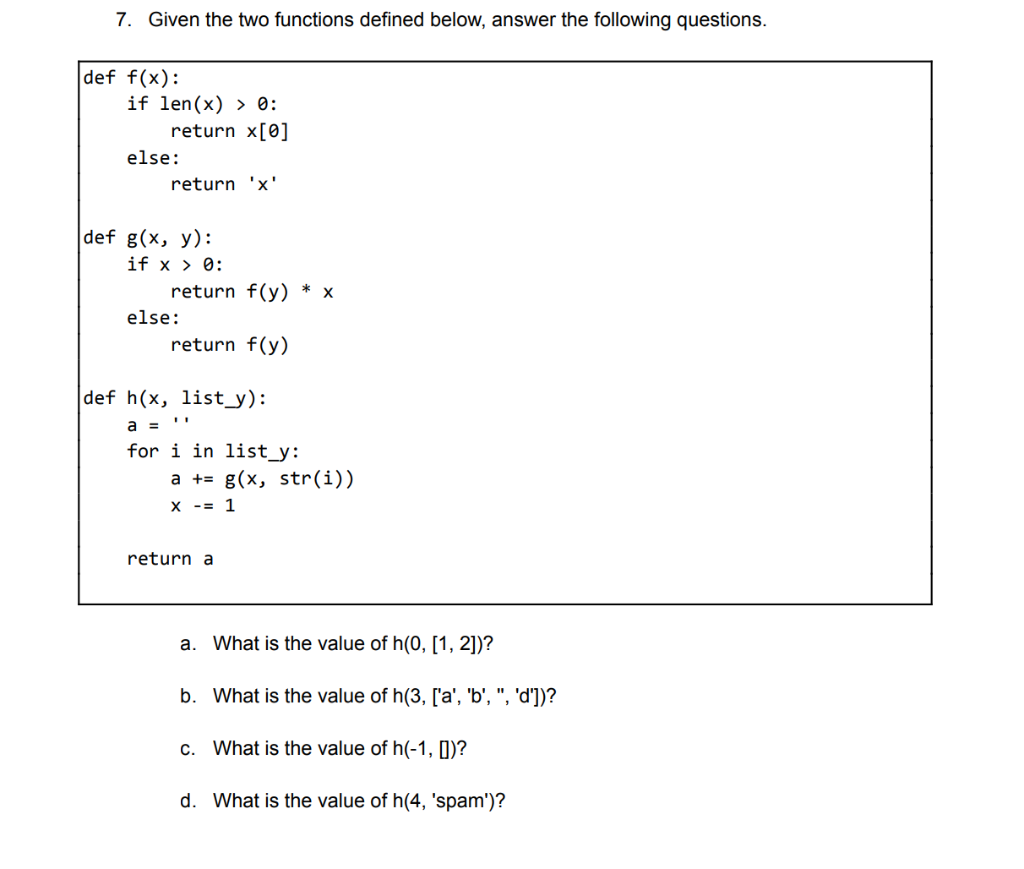 Hello! I'm looking for some help with A through D on this