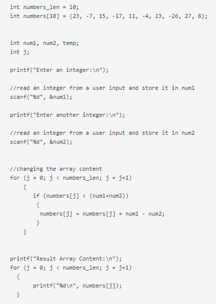 can be assigned to a memory address in the data section of