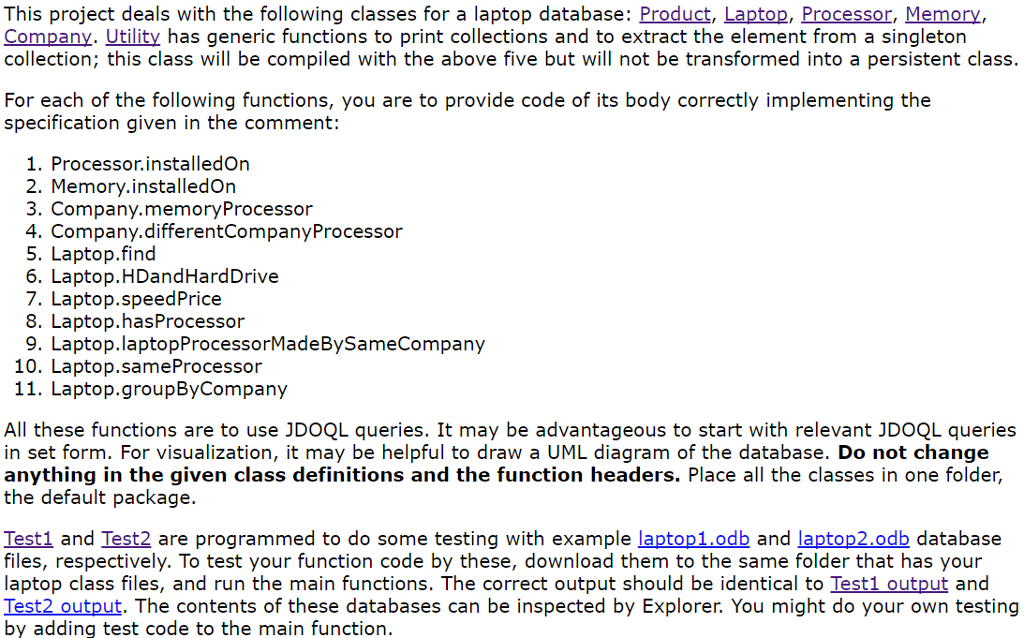  import javax.jdo.*; @javax.jdo.annotations.PersistenceCapable public abstract class Product { String modelName; //
