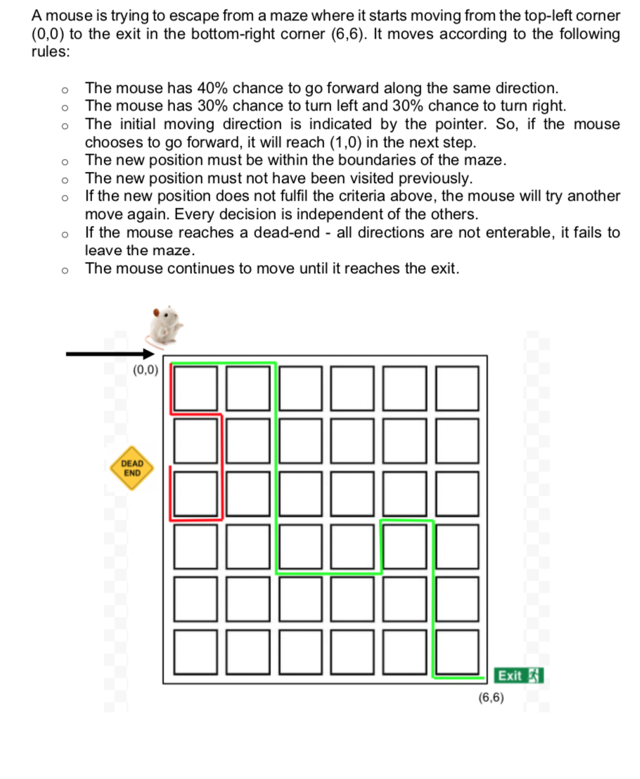 Can anyone help me to answer this Java problem using the Monte