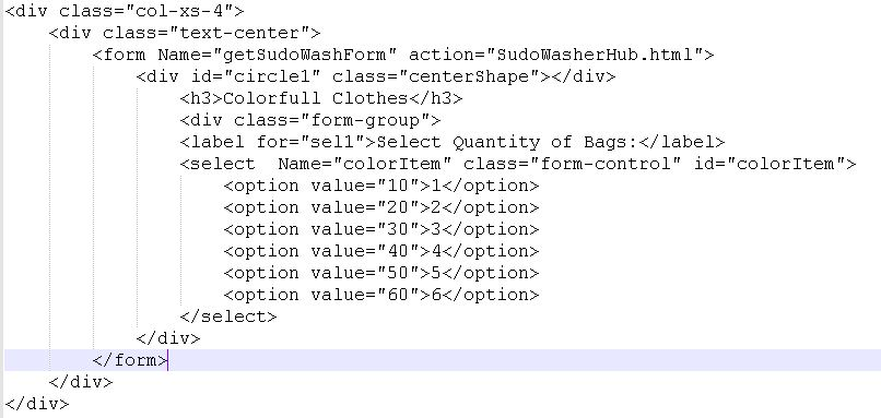 (Using only Javascript or JQuery) Back_End Below I have three snippets of
