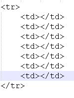 form to another html page and display the elements inside a table.