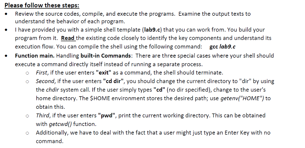 #include #include #include #include #define MAXLINE 80 #define MAXARGS 20 #define MAX_PATH_LENGTH