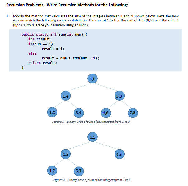 static void main(String[] args) { Lab8App recursion = new Lab8App(); System.out.println(recursion.strToNum("12341")); System.out.println(recursion.findMin(new
