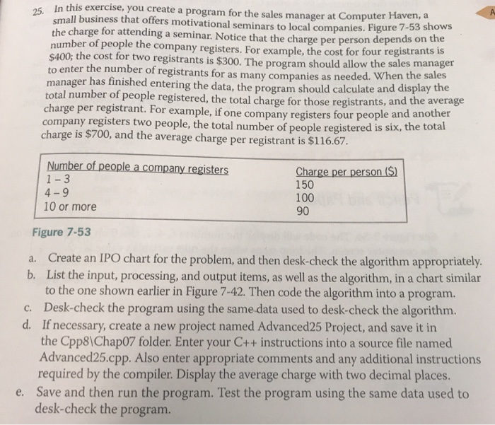  Introduction to programming with c++ 8th edition In this exercise, you