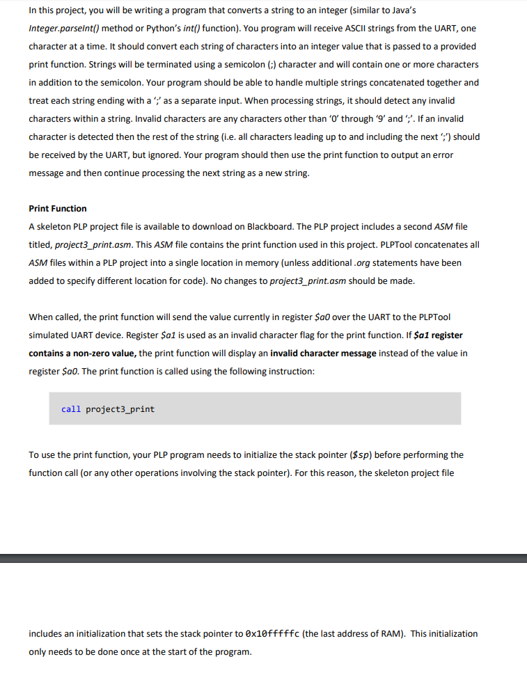 UART String Conversion (PLP solution only) PLP instruction set http://progressive-learning-platform.github.io/UserManual 2 Source
