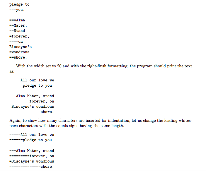 of this two-week lab is to write a program, NiftyPrint, for printing