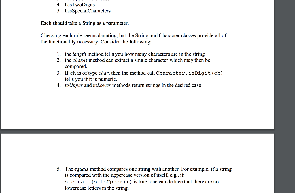 Prompt the user with a screen similar to following: -------------------------------- 1. Login