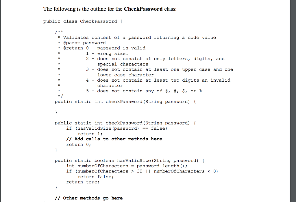 to the system 2. Create an Account 3. Change Password ------------------------------- If