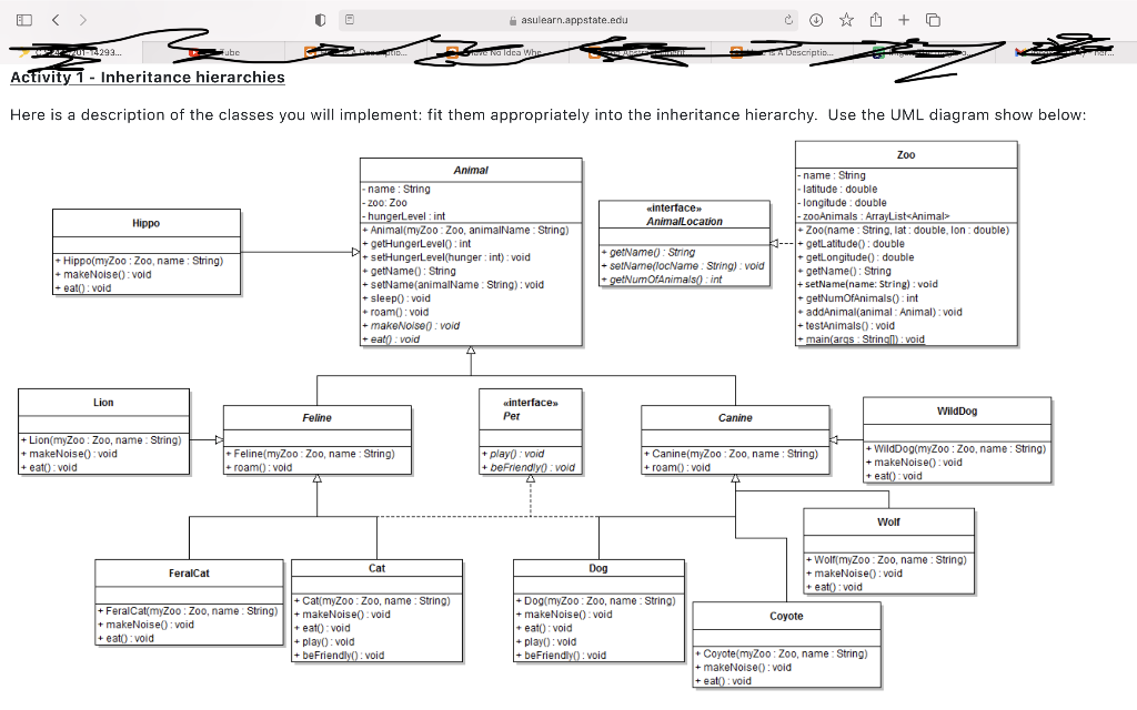Java. Urgent. what would this look like? asulearn.appstate.edu + 3 2014292... Fube
