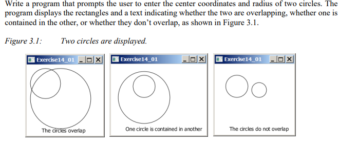 Bluej Code: Write a program that prompts the user to enter the