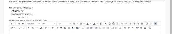 please Fat ! Consider the given code. What will be the test