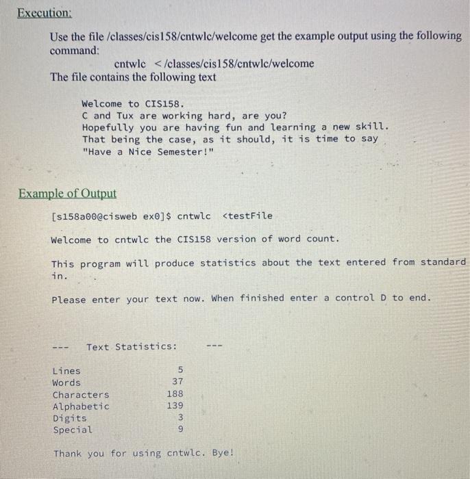 main.c and the cntwlc.h would be? using putty with C language with