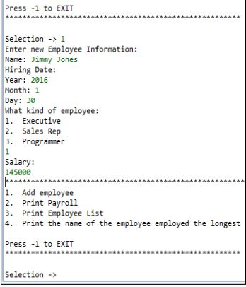 weekly payroll and the associated taxes, view employees and their employment data,