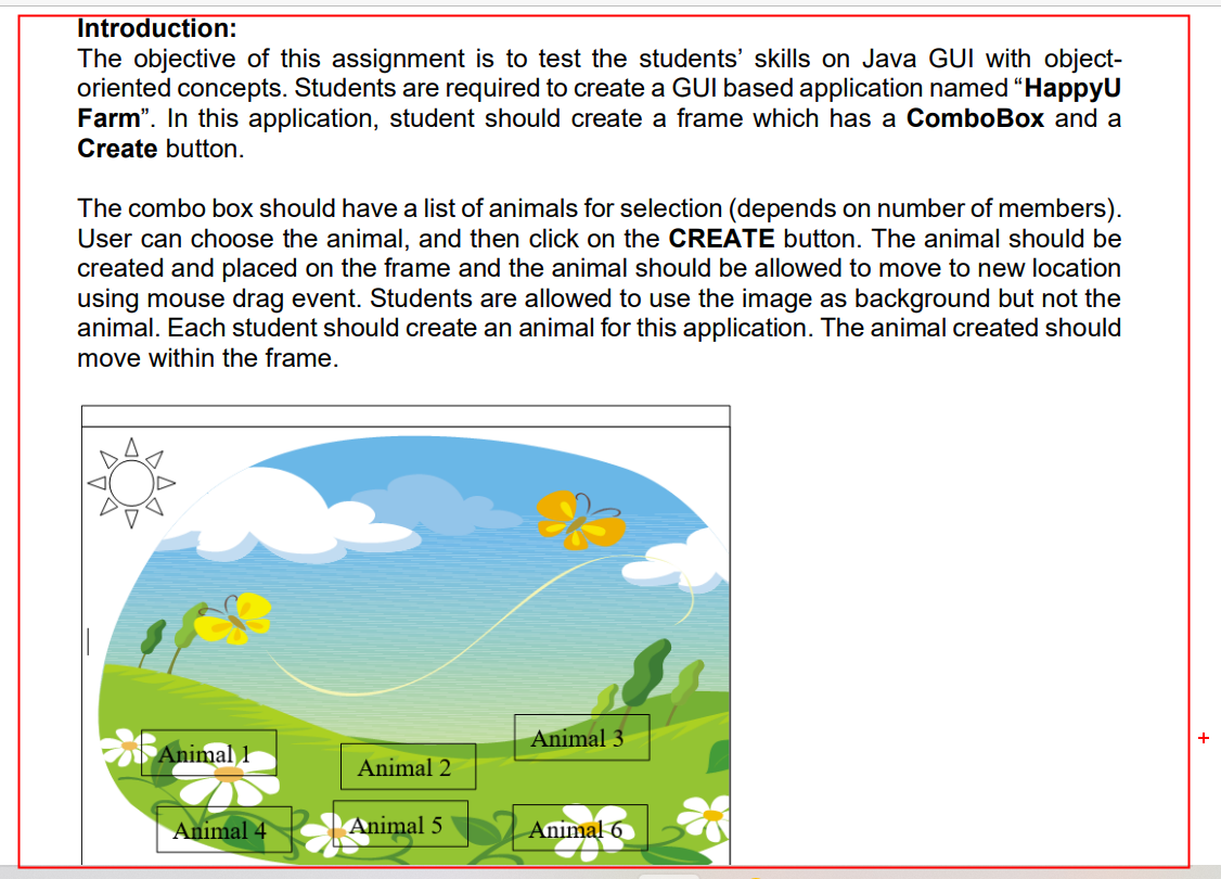 Hello there,Please solve this question using java as said in pictures. The