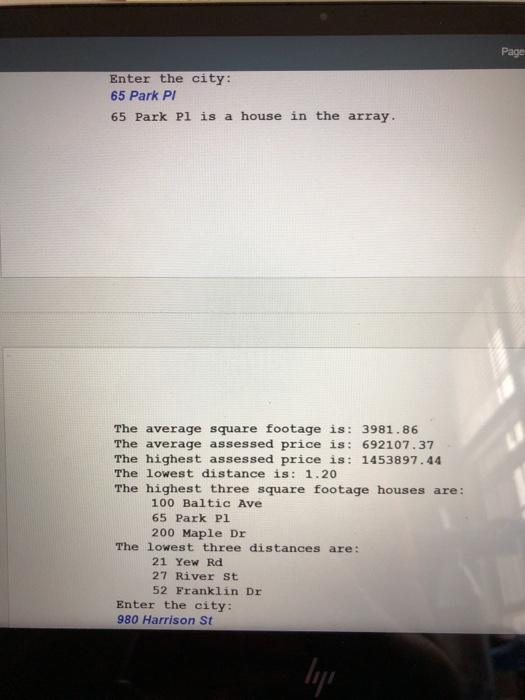 assistants). Crazy Town is full of crazy houses. It wants to create