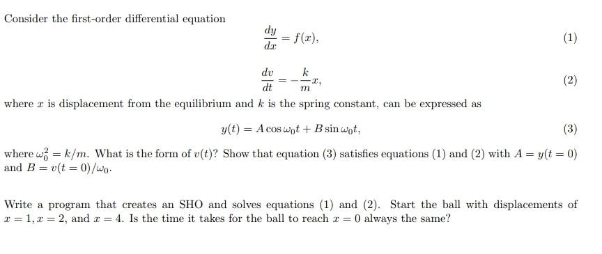  Please Help me with this problem and run it in a