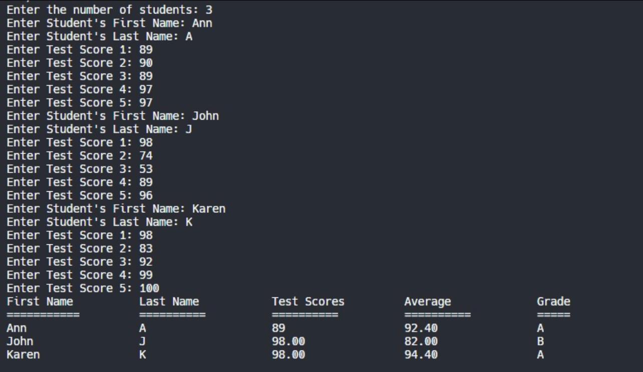 Please modify assignment #1 as instructed for assignment #2. Please give me