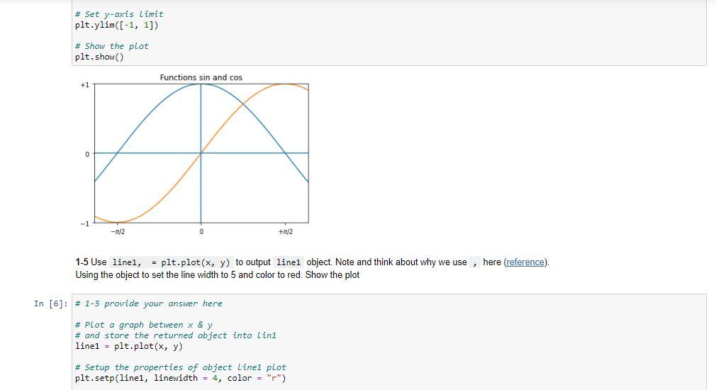 as sns Problem 1 Data is provided as follows: In [ ]: