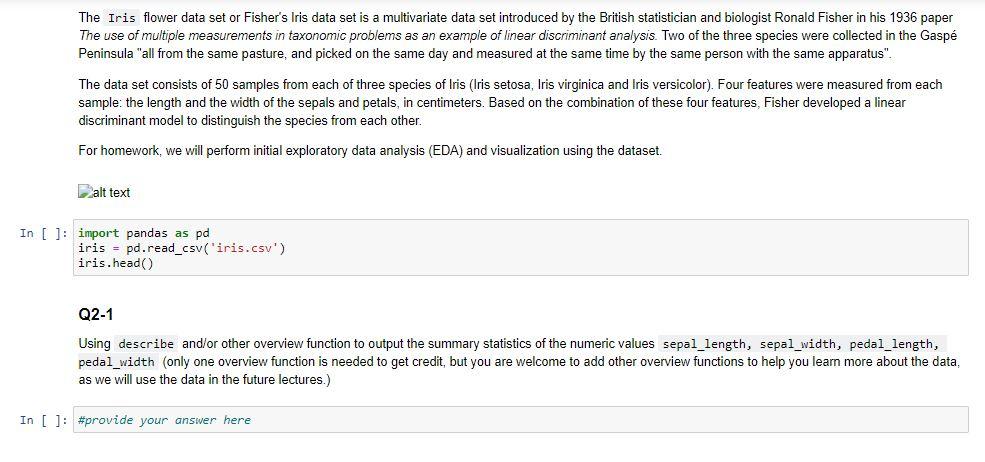 over a specified interval. y = np.cos(x) y1 = np.sin(x) Given the