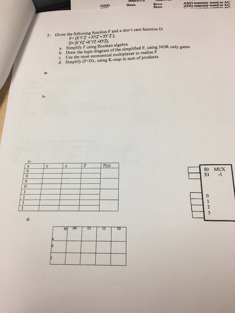 I need this answer ASAP Given the following function F and
