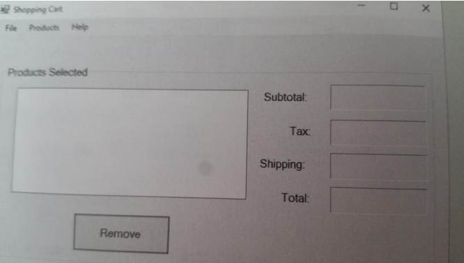close. Select one item then add then click close. Use module) Hint: