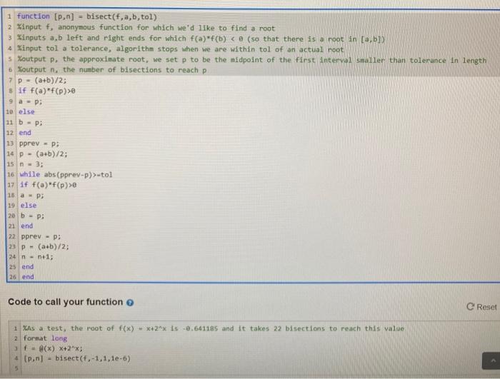 its derivative fprime We will stop iterating once successive interates are within