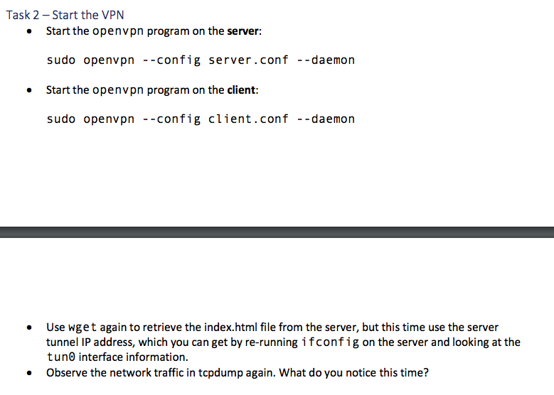  Task with Labtainer VM. I need help with Task 2 ASAP.