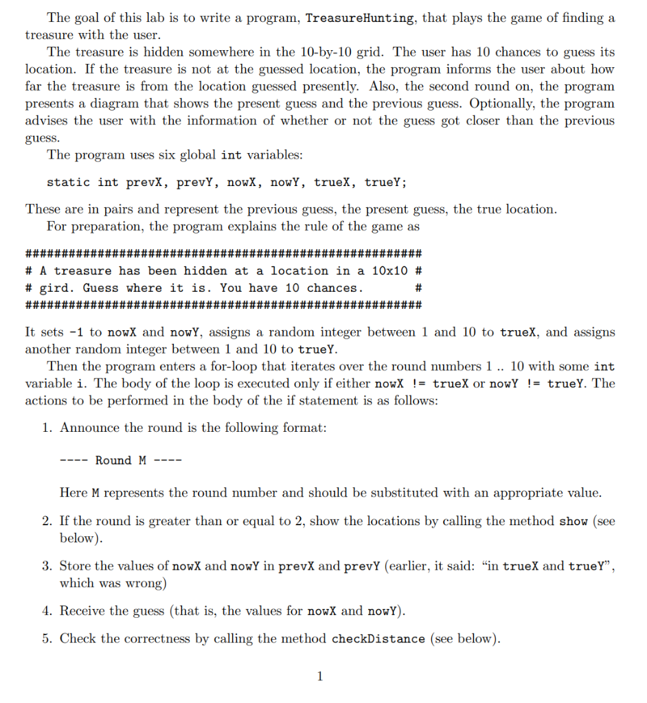  Please provide the JAVA source code needed to run this program.