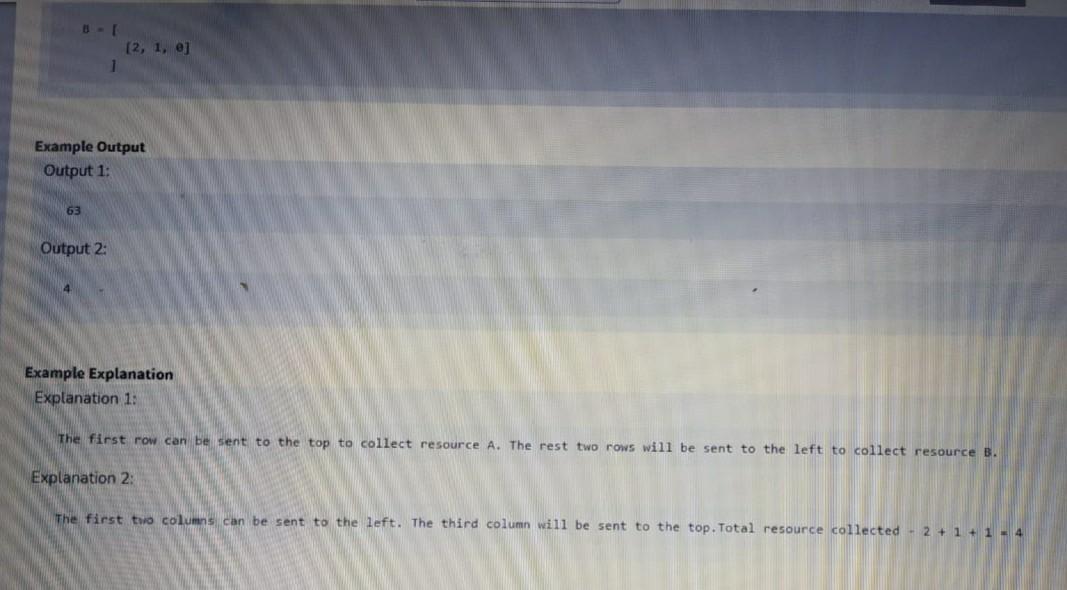 in the field, both of the resources can be present. The factories