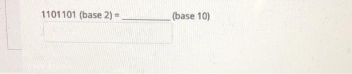 10) 01AF (base 16) - (base 10) 509 (base 10) - (base