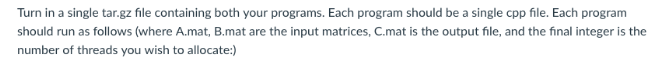 module, and the second program should use the Python multiprocessing module. $