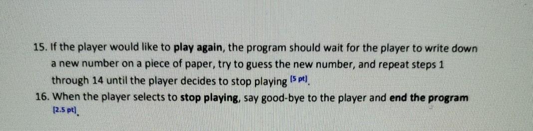 0 and 1000 within 10 tries and allow the player to play