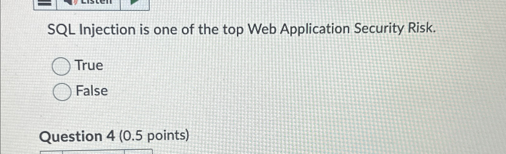  SQL Injection is one of the top Web Application Security Risk.