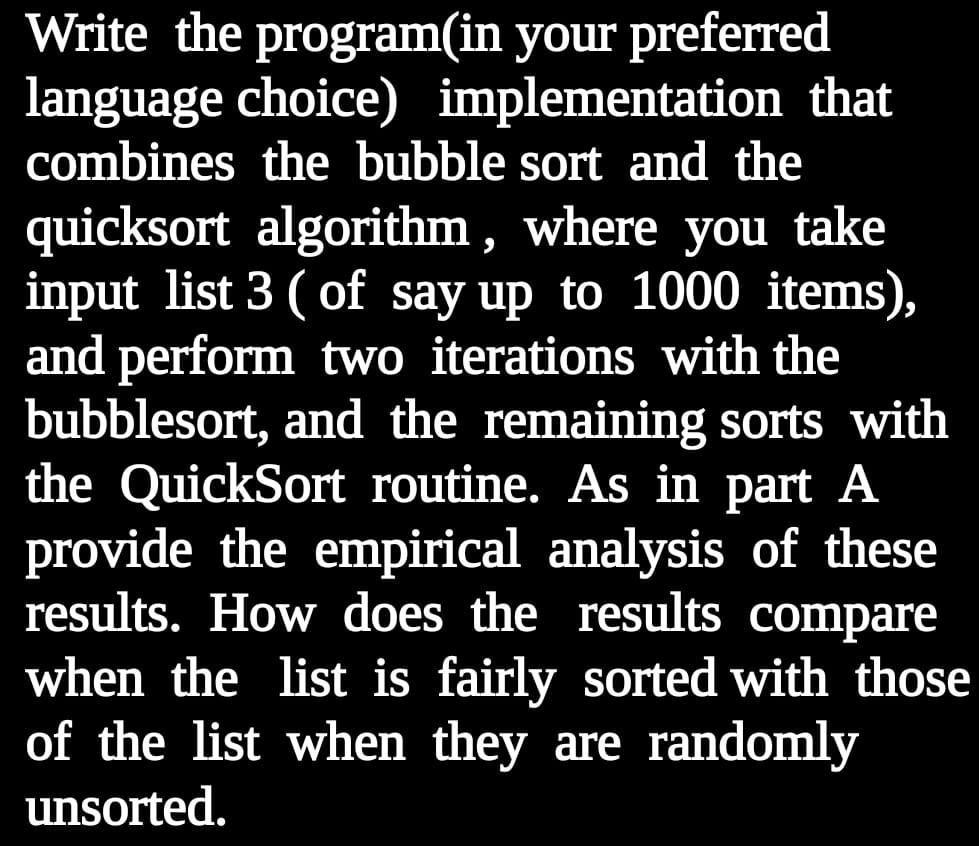  Language Java detailed walk-through of the code for better understanding and