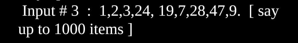 readability thank you. Write the program(in your preferred language choice) implementation that
