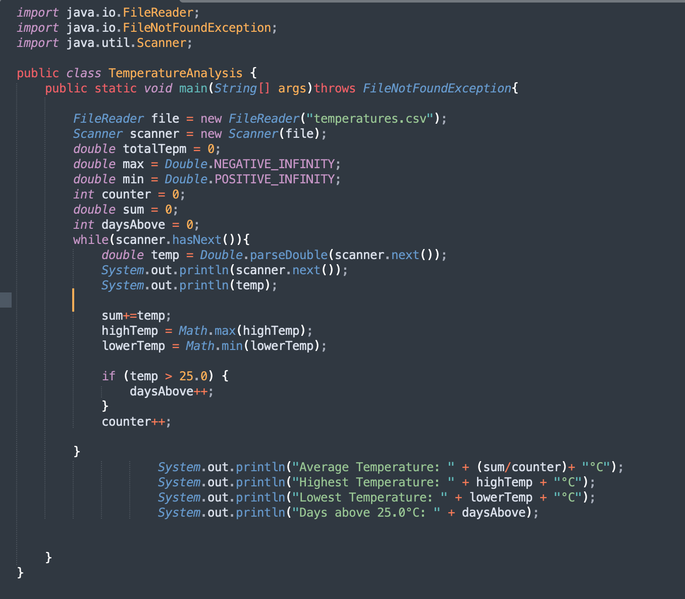  What is missing top be able to work? computer scienceCreate a