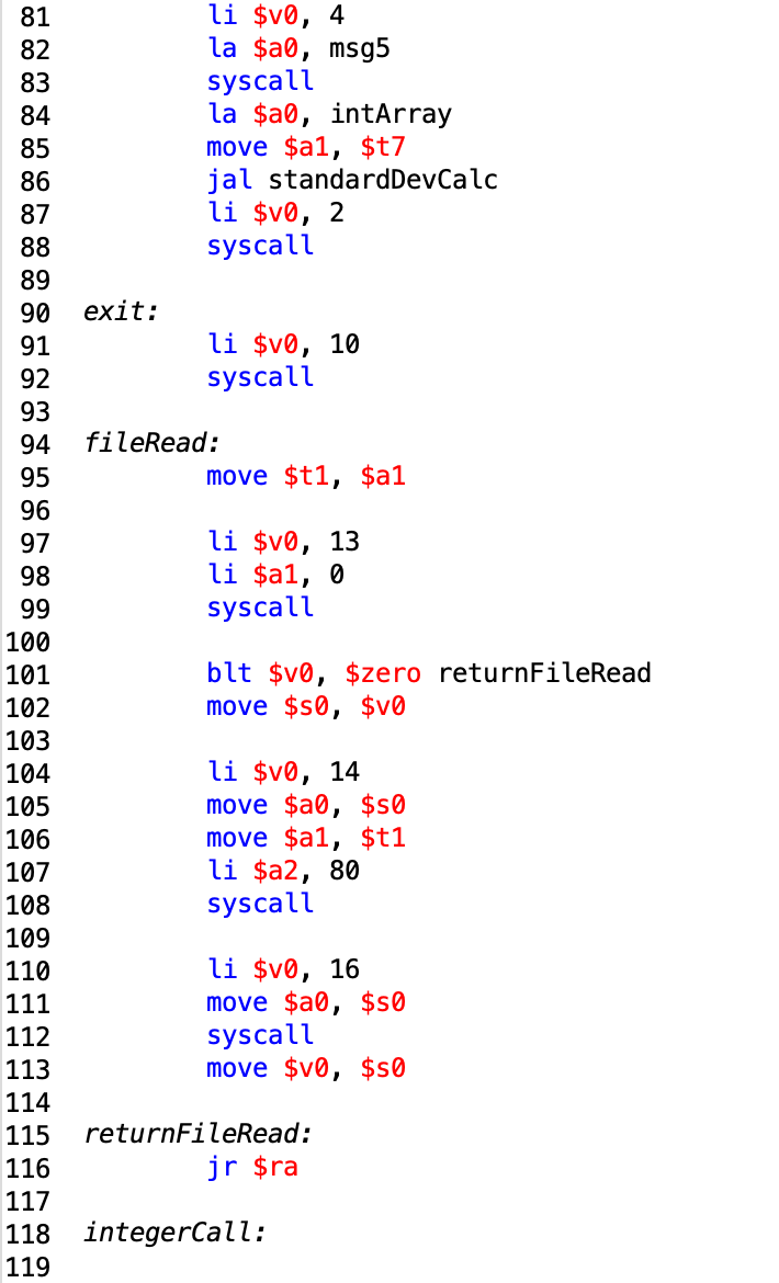 .data 2 fileInput: .asciiz "input.txt" 3 filePrompt: .asciiz "Enter the file name