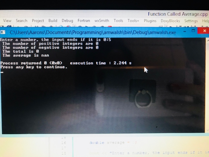  My program is returning 0 for the solutions. Can someone let