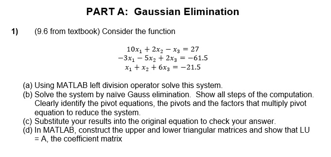  Consider the function 10x_1 + 2x_2 - x_3 = 27 -3x_1