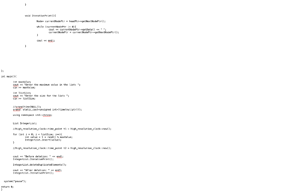 is already setup to generate random integers and fill up the contents