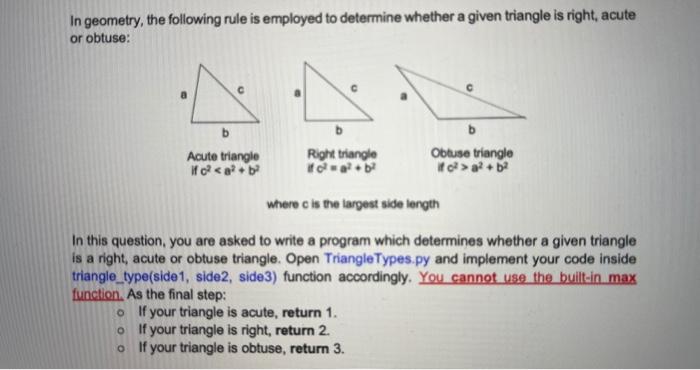  python-spyder coding needed In geometry, the following rule is employed to