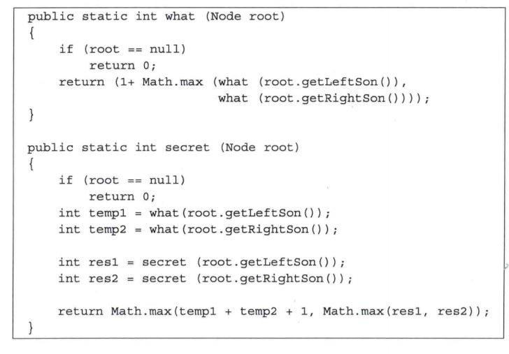 " which defines the nodes of a binary tree : And the