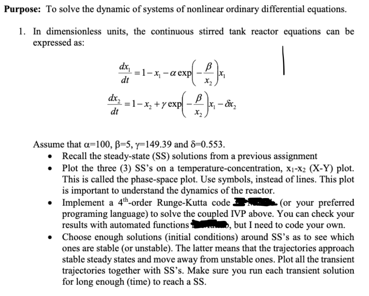 I am solving this in Python 3.8 with Spyder IDE. I am