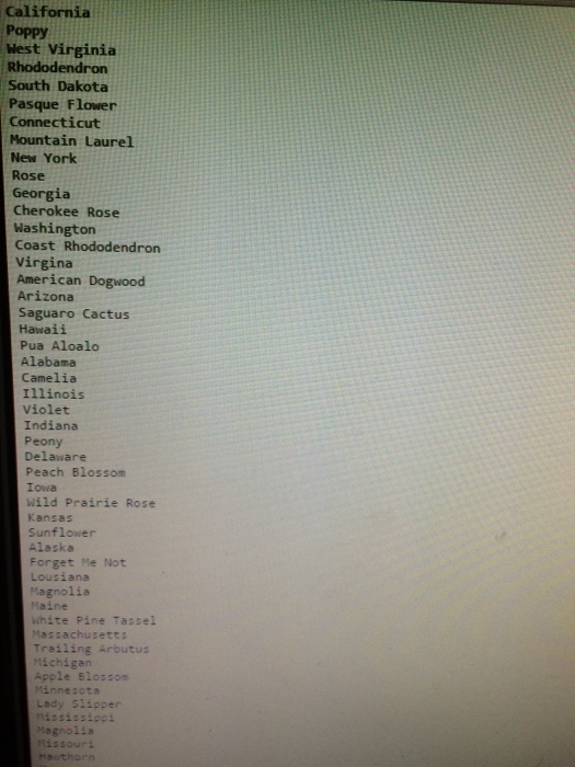 fork that user types state name into text box and the state