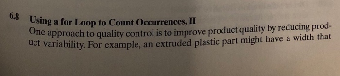  Introduction to Mathcad 15 - Problem 6.6 - Using a for