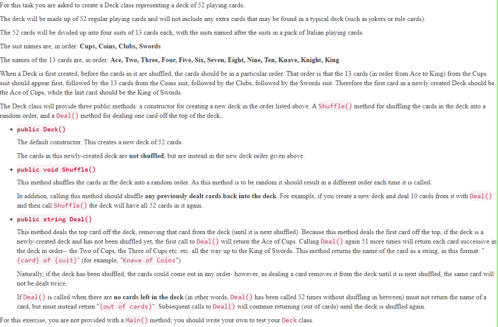 C# READ CAREFULLY PLEASE C# SAMPLE CODE: using System; using System.Collections.Generic; using