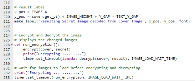 image and a pixel of the secret image, and encodes information about